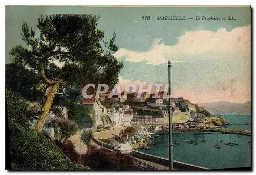 Cartes postales Marseille Le Prophete