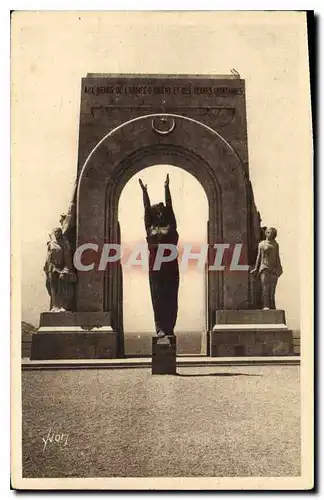 Ansichtskarte AK Marseille Le Monument aux Heros de L'Armee d'Orient et des Terres lointaines