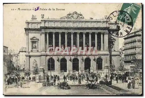 Cartes postales Marseille Palais de la Bourse