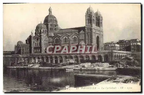 Cartes postales Marseille La Cathedrale