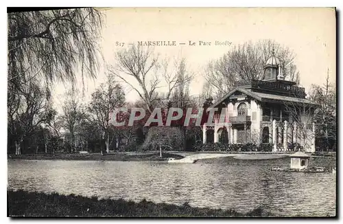 Ansichtskarte AK Marseille le Parc Borely