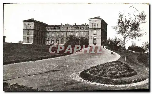 Ansichtskarte AK Marseille Jardins du Pharo et Institu Pasteur