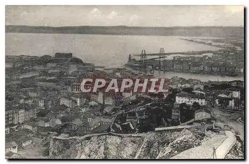 Cartes postales Marseille vue generale