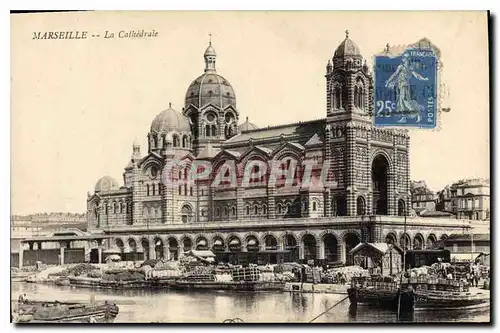 Cartes postales Marseille la cathedrale