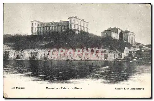 Ansichtskarte AK Marseille Palais du Pharo