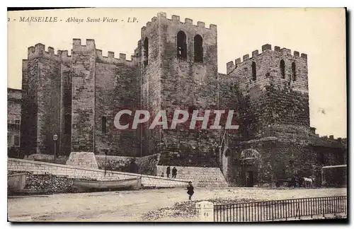 Cartes postales Marseille Abbaye Saint Victor