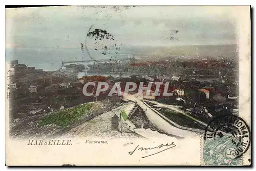 Cartes postales Marseille panorama