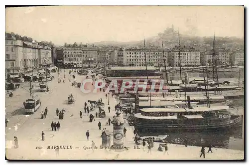 Cartes postales Marseille Quai de la Fraternite