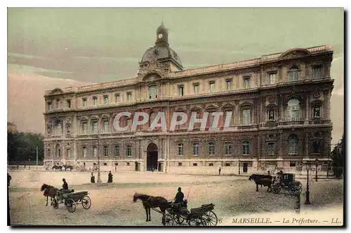 Cartes postales Marseille le Prefecture