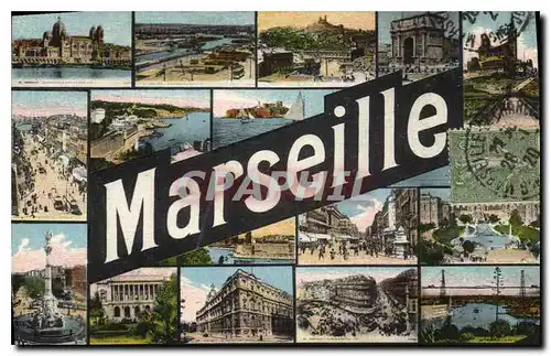 Cartes postales Marseille