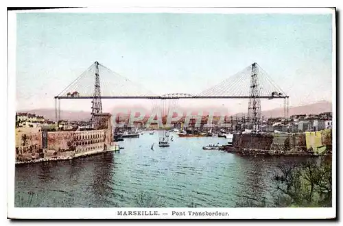 Cartes postales Marseille Pont Transbordeur