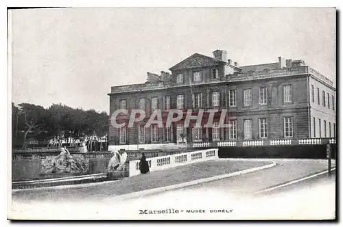 Cartes postales Marseille Musee Borely