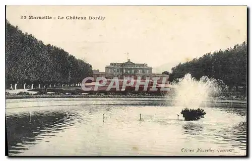 Ansichtskarte AK Marseille le chateau Borely