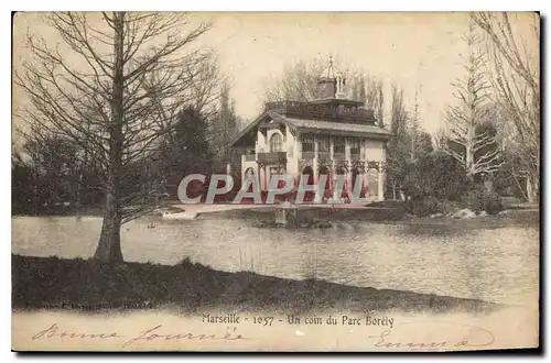 Cartes postales Marseille un coin du parc Borely