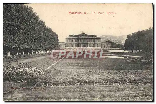 Cartes postales Marseille le Parc Borely