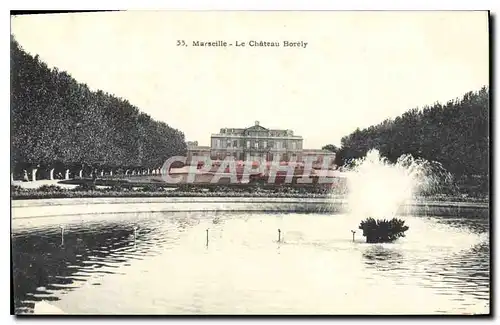 Ansichtskarte AK Marseille le chateau Borely