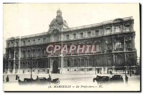 Cartes postales Marseille la Prefecture