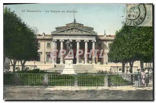 Cartes postales Marseille le palais de Justice