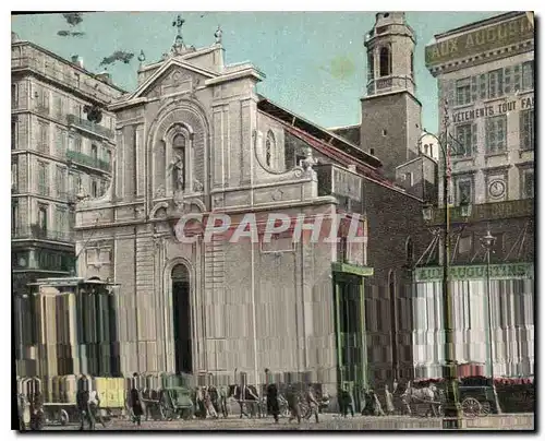 Ansichtskarte AK Marseille L'eglise des Augustins