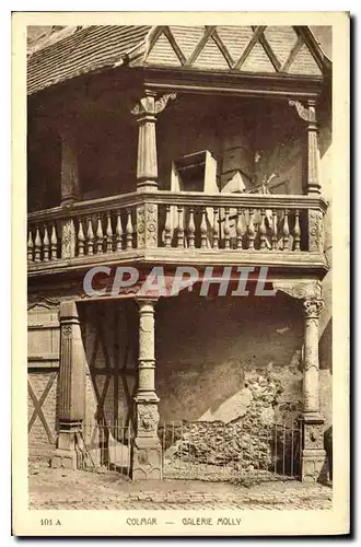 Cartes postales Colmar galerie Molly