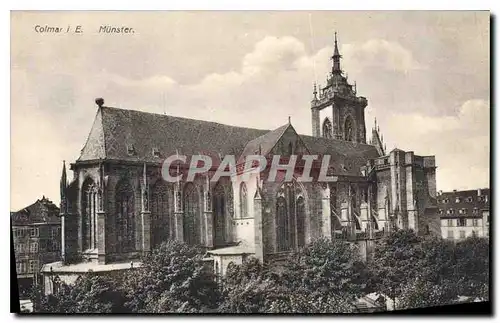 Cartes postales Colmar Munster