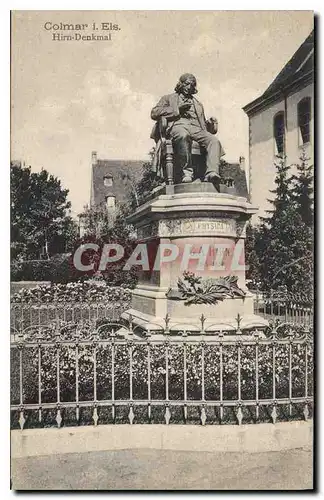 Cartes postales Colmar Els Hirn Denkmal