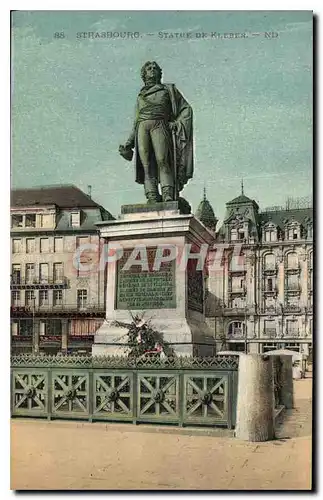 Ansichtskarte AK Strasbourg statue de Kleber