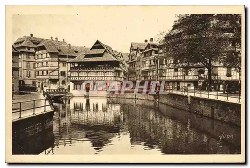 Cartes postales Strasbourg Bas Rhin la Petite France