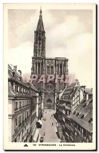 Cartes postales Strasbourg la cathedrale