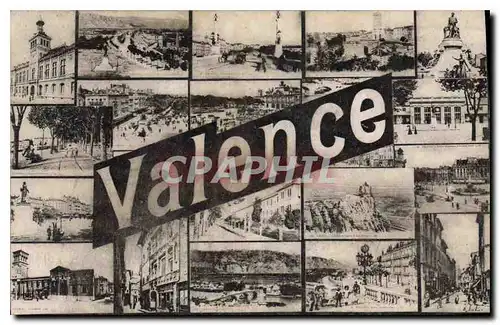 Cartes postales Valence