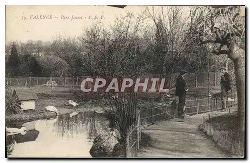 Ansichtskarte AK Valence Parc Jouvet