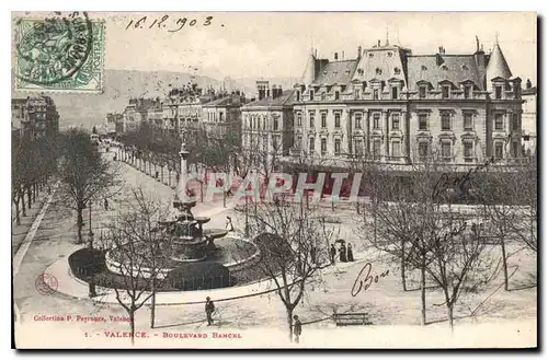 Cartes postales Valence Boulevard Bancel