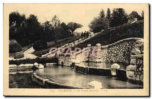 Cartes postales Valence le Parc Jouvet
