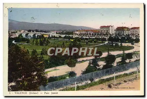 Cartes postales Valence Drome Parc Jouvet