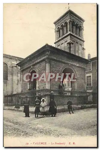Cartes postales Valence le Pendentif