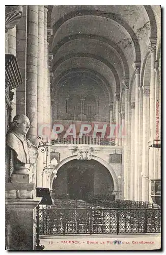 Cartes postales Valence la cathedrale