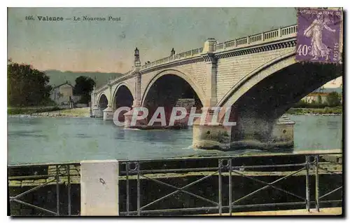 Cartes postales Valence le nouveau Pont