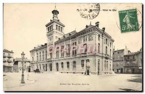 Cartes postales Valence hotel de Ville