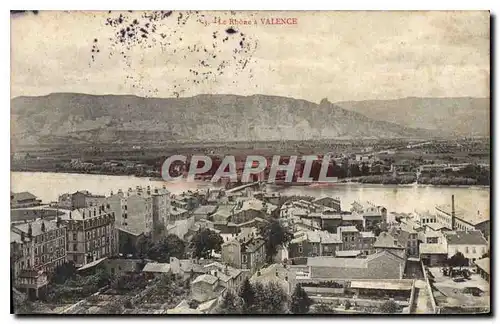 Cartes postales Le Rhone Valence