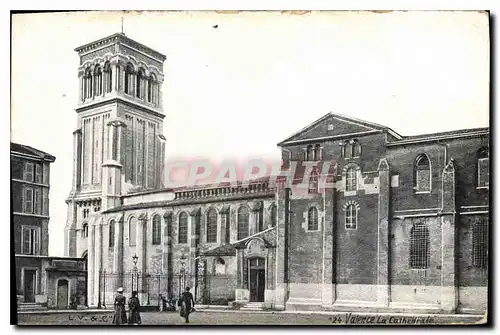 Cartes postales Valence la cathedrale