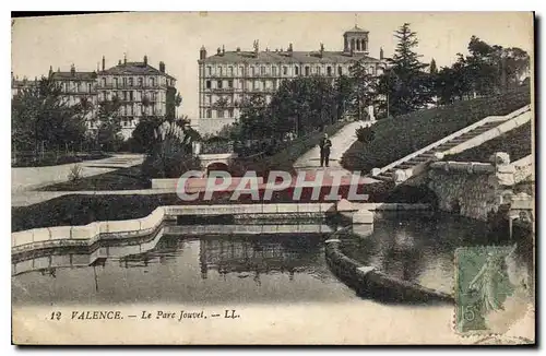 Cartes postales Valence Parc Jouvet