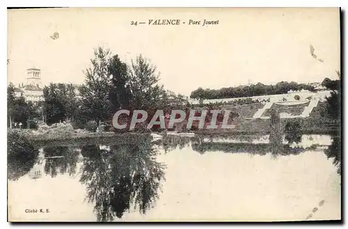 Cartes postales Valence parc Jouvet