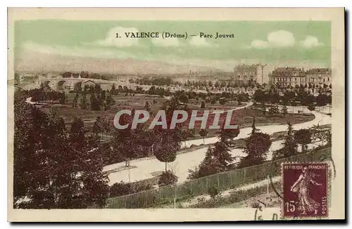 Cartes postales Valence Drome Parc Jouvet