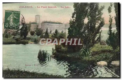 Cartes postales Valence Le Parc Jouvet Le Lac