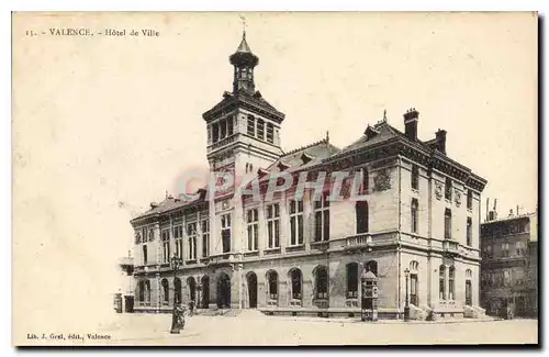 Cartes postales Valence Hotel de Ville