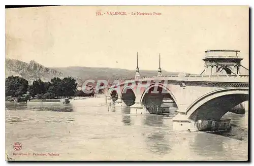 Cartes postales Valence Le Nouveau Pont
