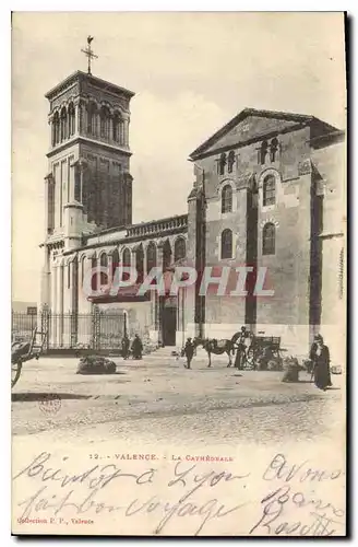 Cartes postales Valence La Cathedrale