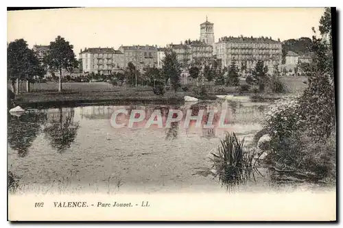 Ansichtskarte AK Valence Parc Jouvet