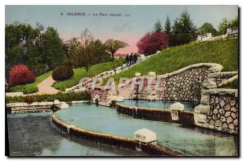 Cartes postales Valence Parc Jouvet