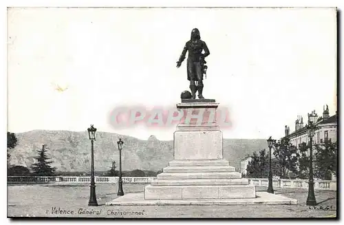 Cartes postales Valence General Championnet